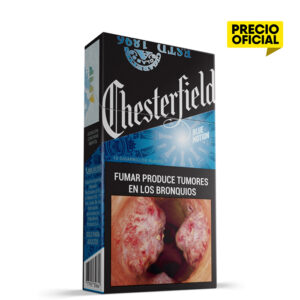 Chesterfield Blue Motion Box 12