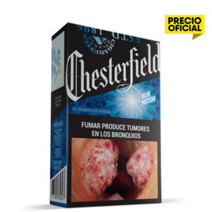 Cigarrillos Online - Chesterfield blue motion box 20