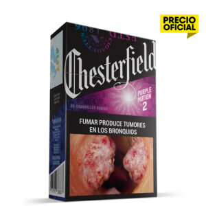 Cigarrillos Online - Chesterfield purple motion 2 box 20