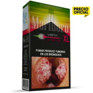 Cigarrillos Online - Marlboro vista coral fusion xl box 20