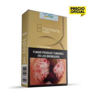 Cigarrillos Online - Harmony dorado comun 20