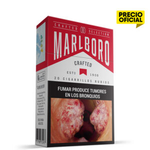 Cigarrillos Online - Marlboro crafted red box 20