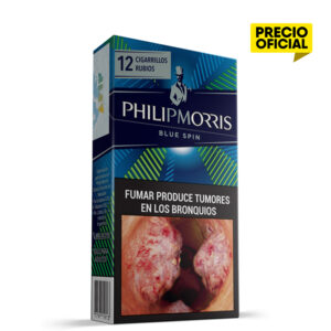 Philip Morris Blue Spin Box 12