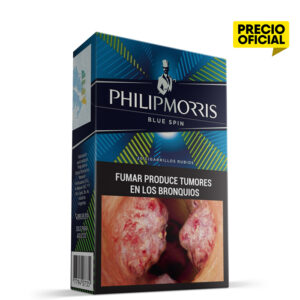 Cigarrillos Online - Philip morris blue spin box 20