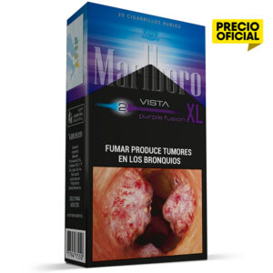 Cigarrillos Online - Marlboro vista purple fusion xl box 20