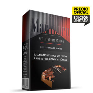 Marlboro Red Titanium Edition