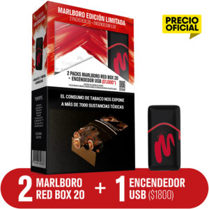 Combo Marlboro Edición Limitada